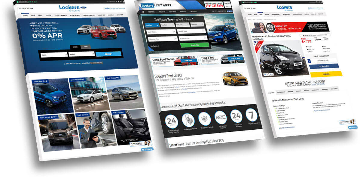 Motor dealer website development company