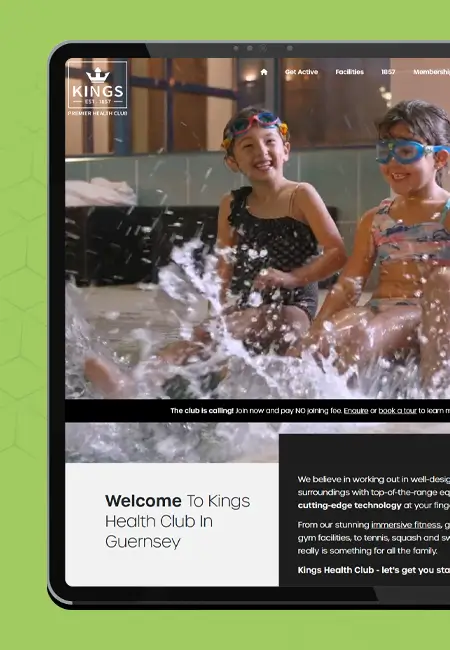 Leisure and spa website specialists